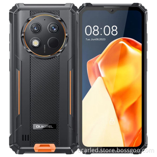 Oukitel WP28: 8GB RAM, 256GB ROM, 10600mAh Battery, 48MP Camera
